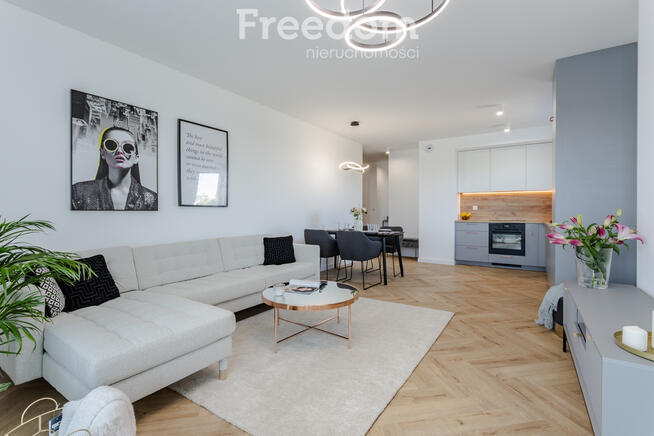 Grunwaldzka 240 | 3 pokoje, taras, wysoki standard