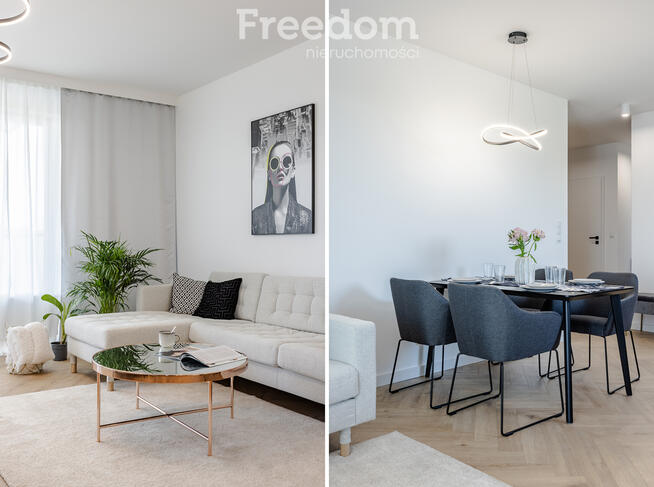 Grunwaldzka 240 | 3 pokoje, taras, wysoki standard