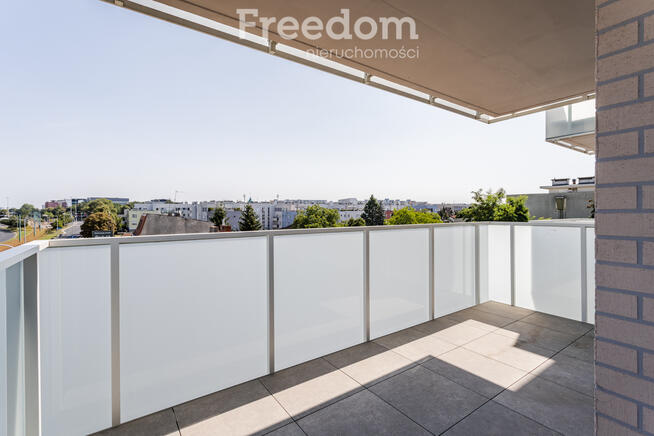 Grunwaldzka 240 | 3 pokoje, taras, wysoki standard