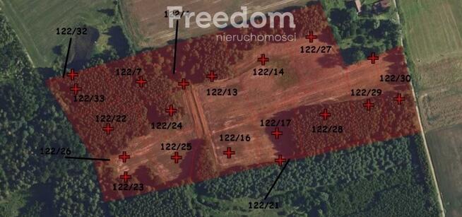 Kompleks działek z WZ w malowniczej okolicy