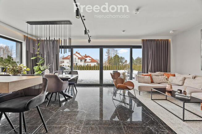 Nowoczesny dom w Kajetanach na wynajem!