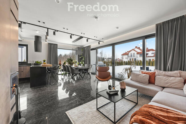 Nowoczesny dom w Kajetanach na wynajem!