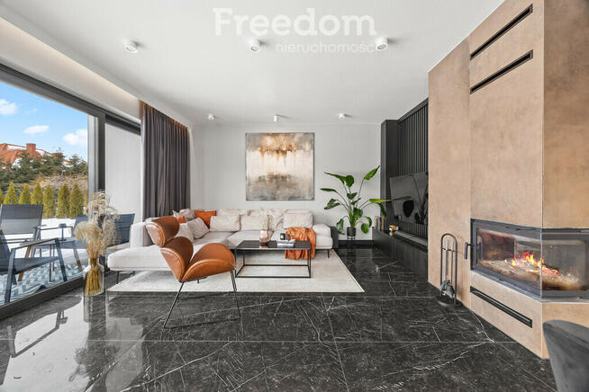 Nowoczesny dom w Kajetanach na wynajem!