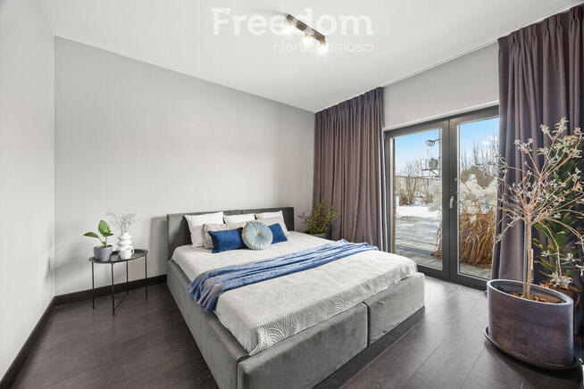 Nowoczesny dom w Kajetanach na wynajem!