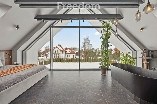 Nowoczesny dom w Kajetanach na wynajem!