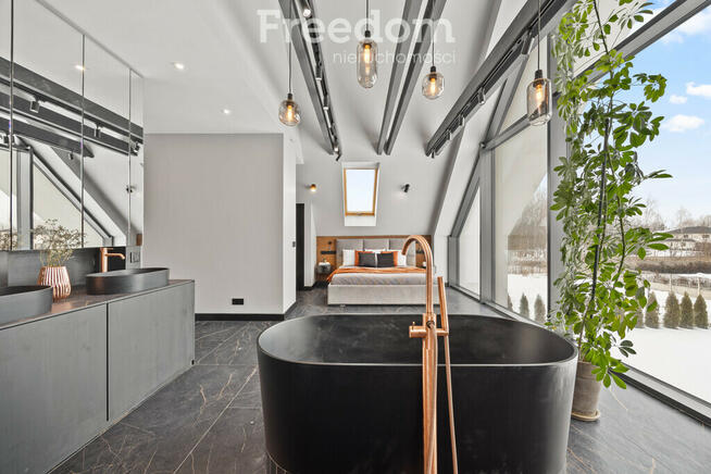 Nowoczesny dom w Kajetanach na wynajem!