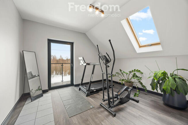 Nowoczesny dom w Kajetanach na wynajem!