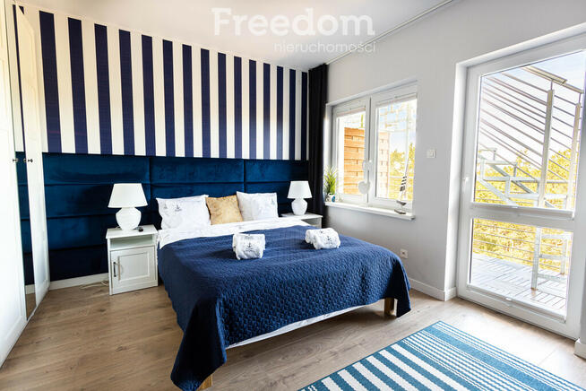 Rowy, Apartament 36,81m2, 150m Bałtyk, Taras