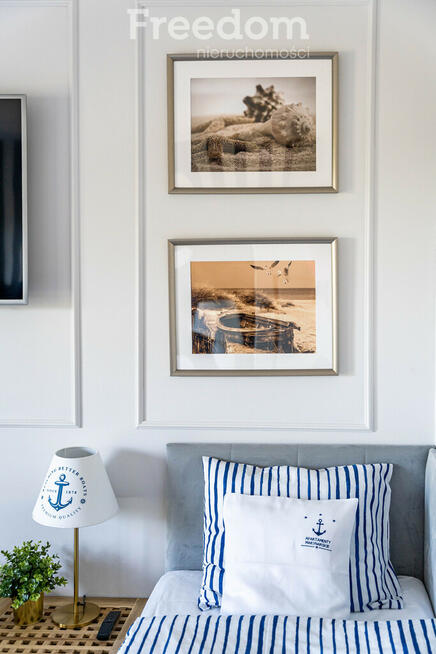 Rowy, Apartament 36,81m2, 150m Bałtyk, Taras