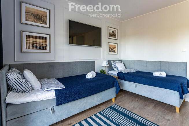 Rowy, Apartament 36,81m2, 150m Bałtyk, Taras