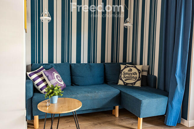 Rowy, gotowy apartament 35m2, Plaża 150m