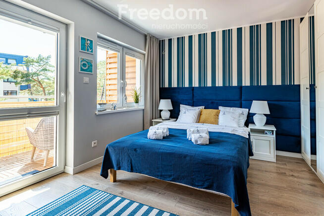 Rowy, gotowy apartament 35m2, Plaża 150m