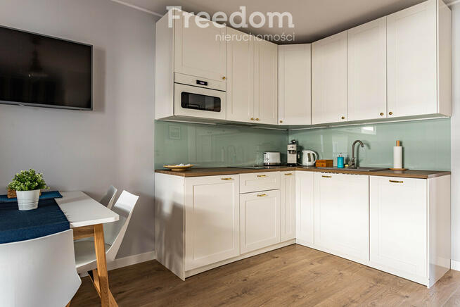 Rowy, gotowy apartament 35m2, Plaża 150m