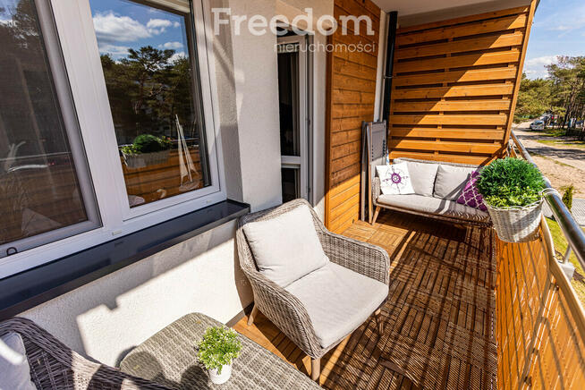 Rowy, gotowy apartament 35m2, Plaża 150m