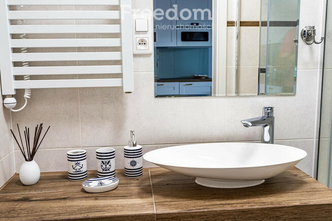 Rowy, gotowy apartament 35m2, Plaża 150m