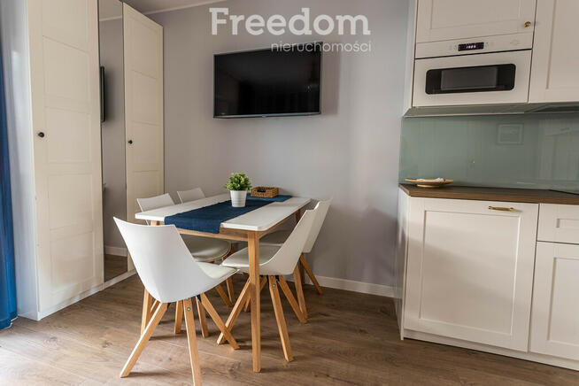 Rowy, gotowy apartament 35m2, Plaża 150m