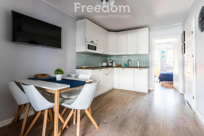 Rowy, gotowy apartament 35m2, Plaża 150m