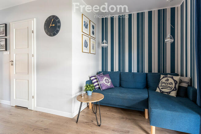 Rowy, gotowy apartament 35m2, Plaża 150m