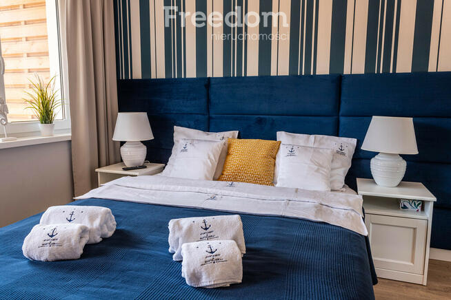 Rowy, gotowy apartament 35m2, Plaża 150m