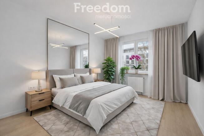 Komfortowe 3 pokoje po generalnym remoncie - klima