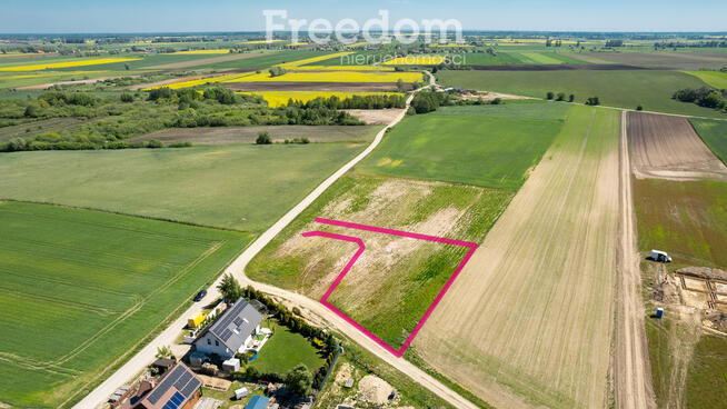 Atrakcyjna działka, projekt, pozwolenie na budowę