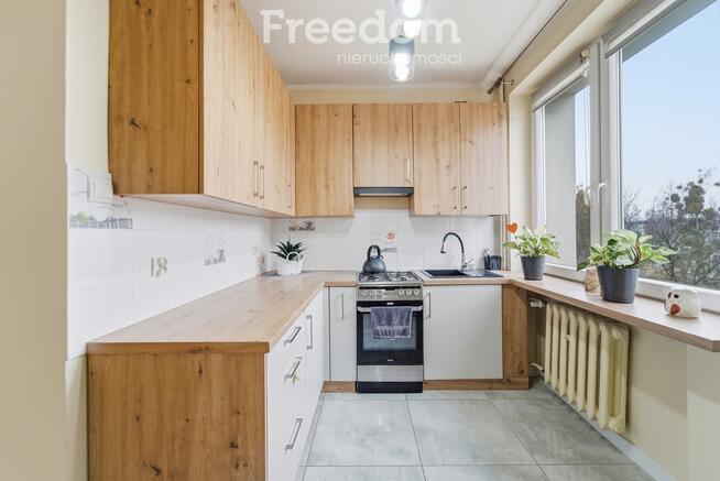 Kameralna, umeblowana kawalerka