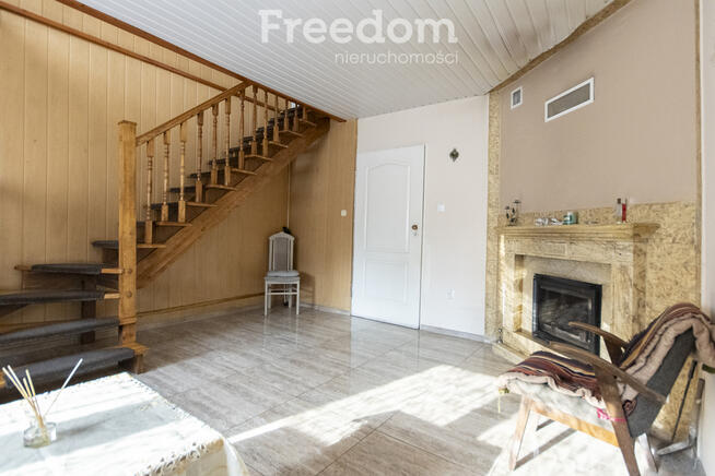 Dobre miejsce, duża działka i dom z potencjałem