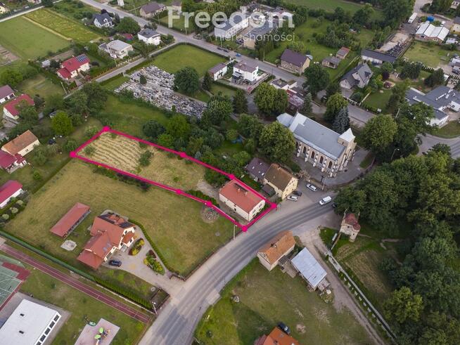 Dobre miejsce, duża działka i dom z potencjałem