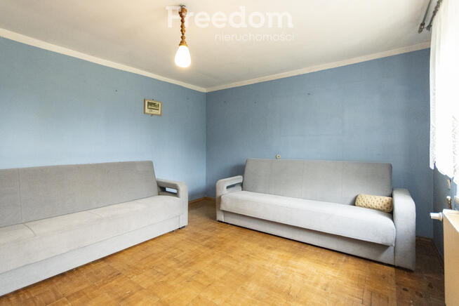 Dobre miejsce, duża działka i dom z potencjałem