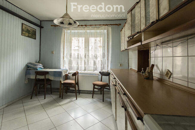 Dobre miejsce, duża działka i dom z potencjałem