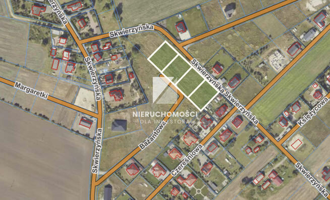 Działki budowlane z MPZP, 1100 mkw, os. Poznańskie