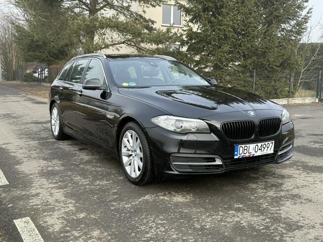BMW 520 2.0d 190KM Zadbany Serwis ASO Harman-Kardon Panorama Bezwypadkowy