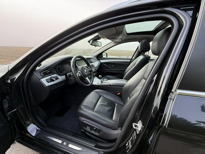 BMW 520 2.0d 190KM Zadbany Serwis ASO Harman-Kardon Panorama Bezwypadkowy