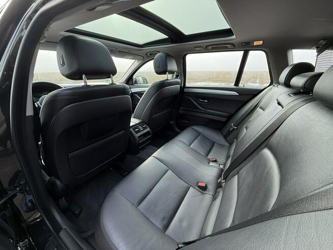 BMW 520 2.0d 190KM Zadbany Serwis ASO Harman-Kardon Panorama Bezwypadkowy