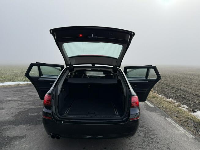 BMW 520 2.0d 190KM Zadbany Serwis ASO Harman-Kardon Panorama Bezwypadkowy