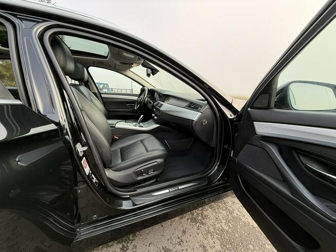 BMW 520 2.0d 190KM Zadbany Serwis ASO Harman-Kardon Panorama Bezwypadkowy