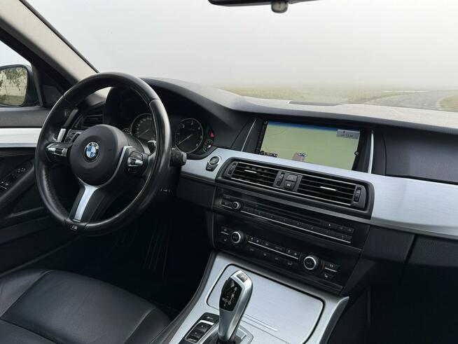 BMW 520 2.0d 190KM Zadbany Serwis ASO Harman-Kardon Panorama Bezwypadkowy