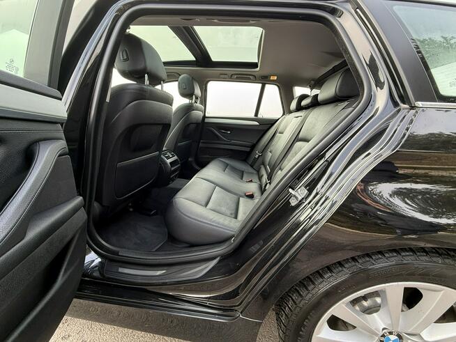 BMW 520 2.0d 190KM Zadbany Serwis ASO Harman-Kardon Panorama Bezwypadkowy