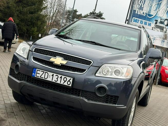 Chevrolet Captiva *Niski Przebieg*BDB stan*Benzyna*