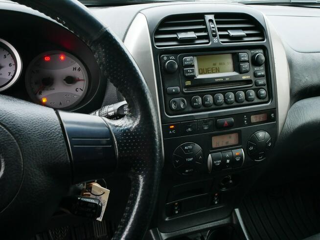 Toyota RAV-4 2.0 D-D4 116KM -4x4 AWD -Hak -1 Właściciel od 6 lat -Skóra -Grzane fot