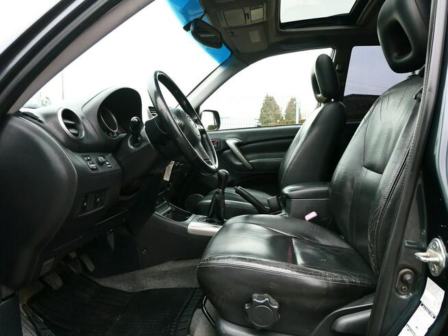 Toyota RAV-4 2.0 D-D4 116KM -4x4 AWD -Hak -1 Właściciel od 6 lat -Skóra -Grzane fot