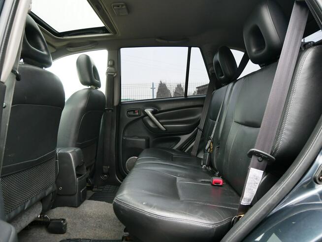 Toyota RAV-4 2.0 D-D4 116KM -4x4 AWD -Hak -1 Właściciel od 6 lat -Skóra -Grzane fot