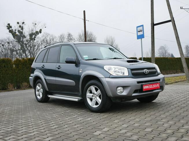 Toyota RAV-4 2.0 D-D4 116KM -4x4 AWD -Hak -1 Właściciel od 6 lat -Skóra -Grzane fot