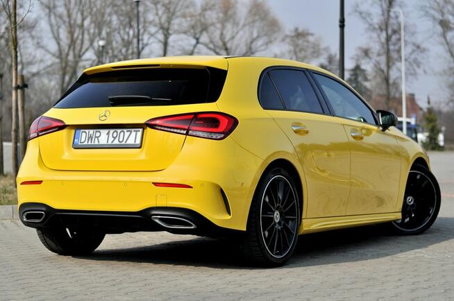 Mercedes A 180 180 AMG Full Led Navi Kamera Skóra Full Opcja Serwis
