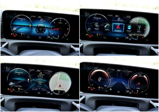 Mercedes A 180 180 AMG Full Led Navi Kamera Skóra Full Opcja Serwis