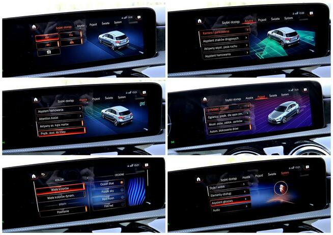 Mercedes A 180 180 AMG Full Led Navi Kamera Skóra Full Opcja Serwis