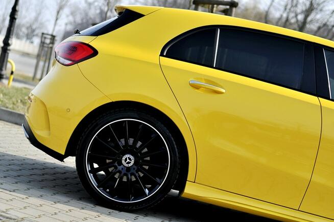 Mercedes A 180 180 AMG Full Led Navi Kamera Skóra Full Opcja Serwis