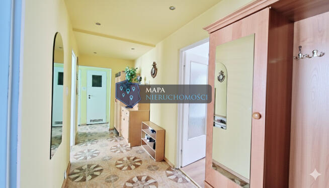 Czteropokojowe, Parter, 73m2, Niski blok, Południe