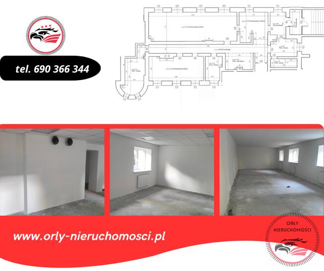 Lokal użytkowy 233 m2 w centrum Solanek – idealny dla biznesu medycznego.