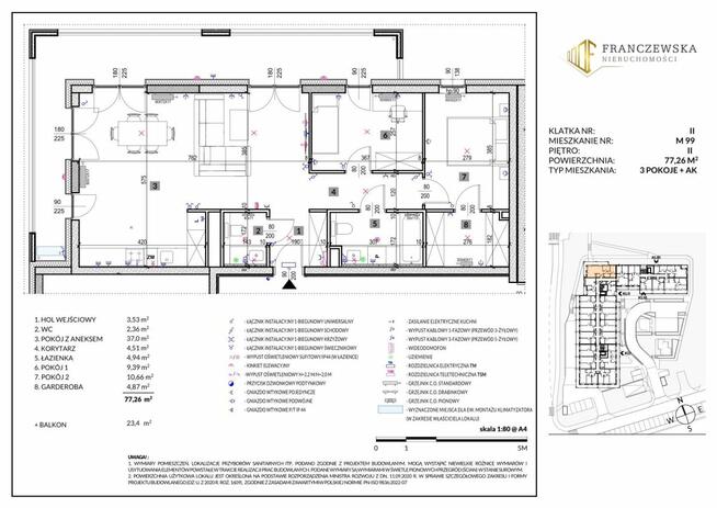 Mieszkanie Lublin Czechów,